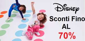 SaldiPrivati sconti Disney per Bambini fino al 70%