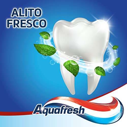 Aquafresh Tripla Protezione [6 Dentifrici x75ml - 450ml]