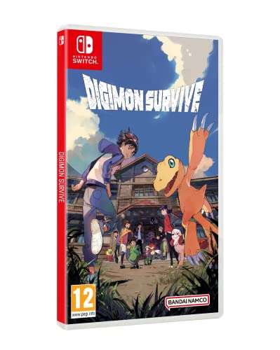 [Nintendo Switch] Digimon Survive - Gioco fisico