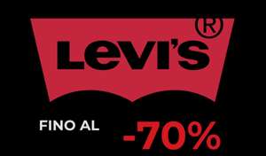 Levi's - Sconti fino al 70% (Lei & Lui)