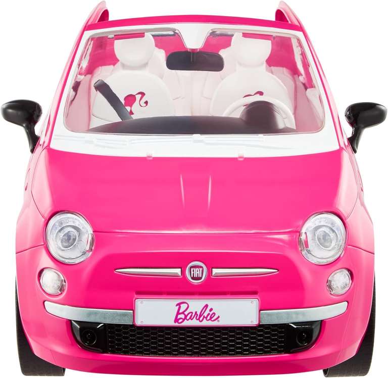 Set Barbie Fiat 500 con Bambola