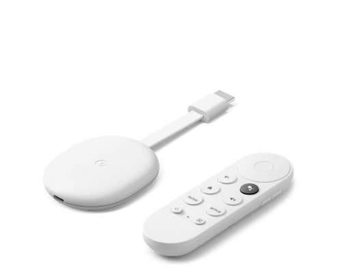 Risparmia 15€ su Chromecast con Google TV (4K)