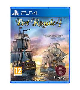 [PS4] Port Royale 4