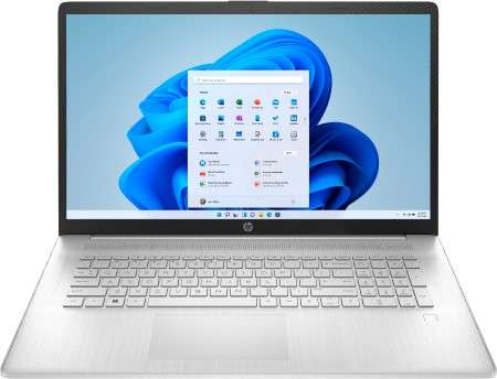 HP - Notebook 17.3" [i7-12gen, 8/512GB, FHD]