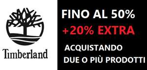 Timberland - Sconti fino al 50% +20% EXTRA [Acquistando 2 o più prodotti, Donna, Uomo, Bambini]