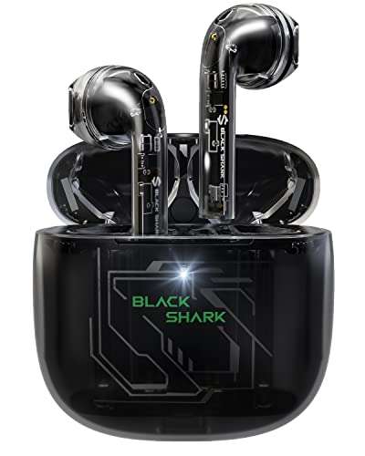 Cuffie Bluetooth Trasparenti Black Shark Lucifer [ Modello T14 2 microfoni]