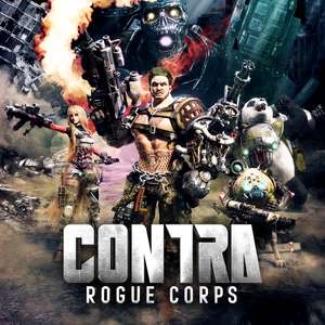 CONTRA ROGUE CORPS - Nintendo eShop