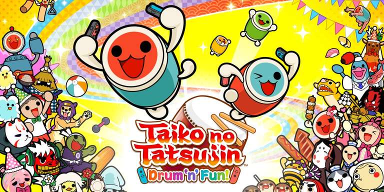 [Nintendo Switch] videogioco Taiko no Tatsujin: Drum'n'Fun!
