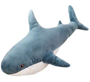 Peluche squalo gigante [45cm]