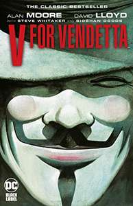 V for Vendetta libro