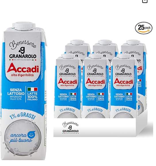 Zymil Latte UHT Confezione da, 6 x 1 L : : Alimentari e