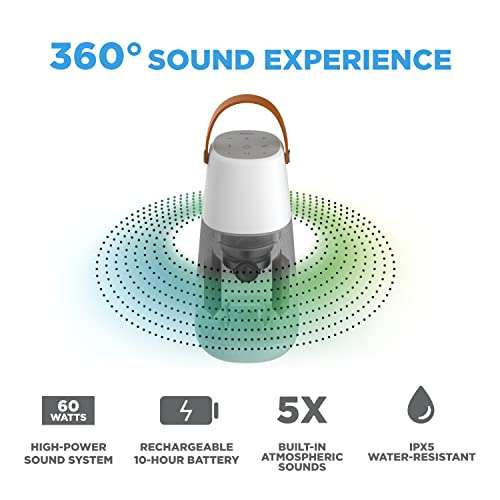 ION Audio Bright Max – Cassa Bluetooth Amplificata Portatile