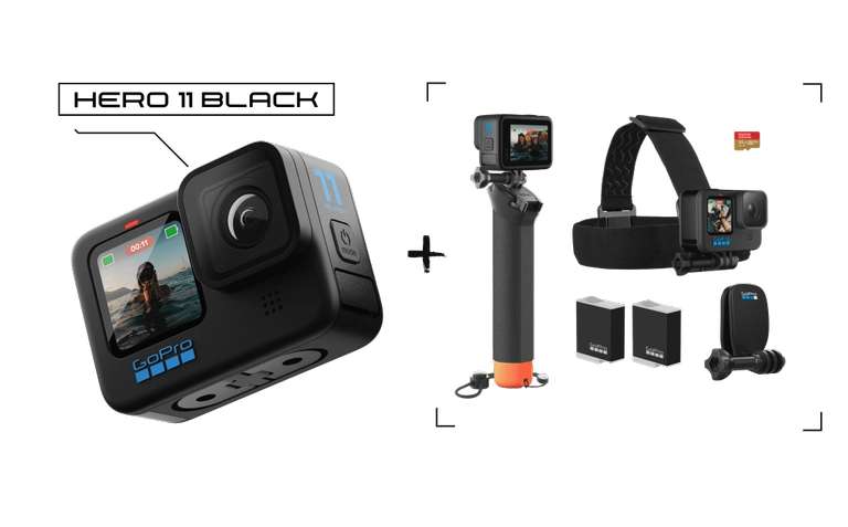 Pacchetto GoPro HERO11 Black + accessori