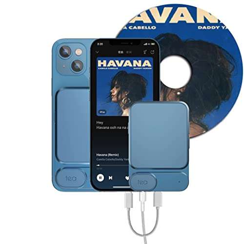 L'esclusivo amplificatore per cuffie HiFi portatile per decoder [Disponibile in blu e grigio]