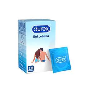 Durex - Preservativi Settebello Classico (18 Profilattici)