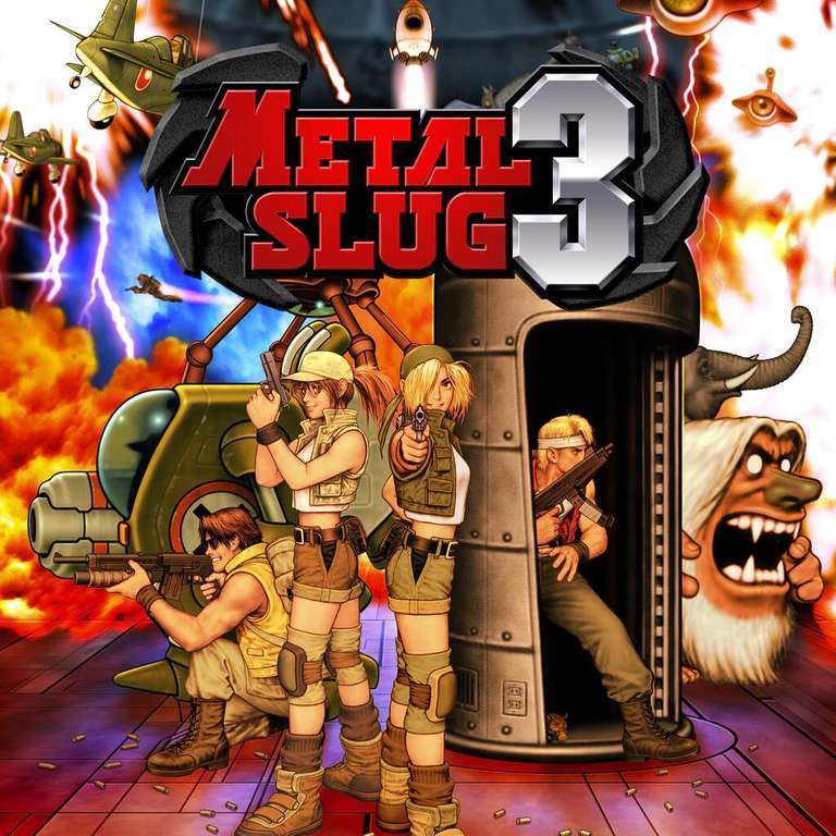 [Xbox One e Series X|S] Metal Slug 3 Gratis [Microsoft store Israele]