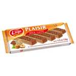 LAGO, Plaisir 120g, Wafer Ricoperti con Cioccolato al Latte [Quantità minima da ordinare 2 pezzi]