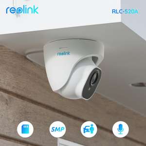 Telecamera Reolink 5MP RLC-520A IP PoE a 360°
