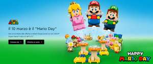 [Lego] Festeggia il "Mario Day" con LEGO Super Mario fino al 40% di sconto