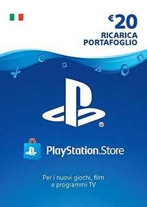 [PlayStation Network] Card 20 EUR IT