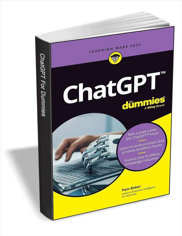 ChatGPT for Dummies (eBook PDF in Inglese)