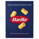 Barilla Pasta Mezze Maniche Rigate, 500g