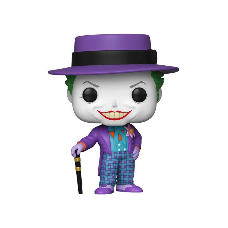 Funko Pop! DC Batman 1989 - The Joker With Hat (raro)
