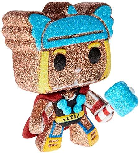 Funko POP Marvel Thor Diamond Glitter – [Thor in forma di omino di pan di zenzero]