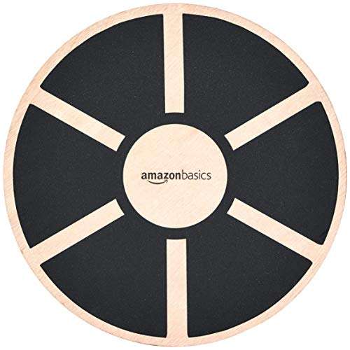 Amazon Basics Balance board oscillante [in legno]