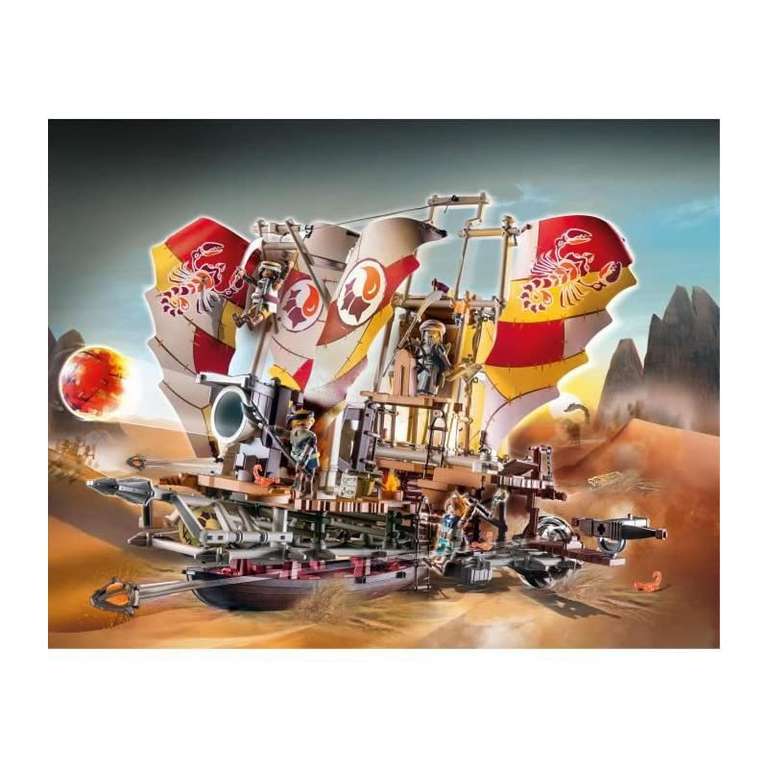 Playmobil Sal'ahari Sands - Veliero del Deserto