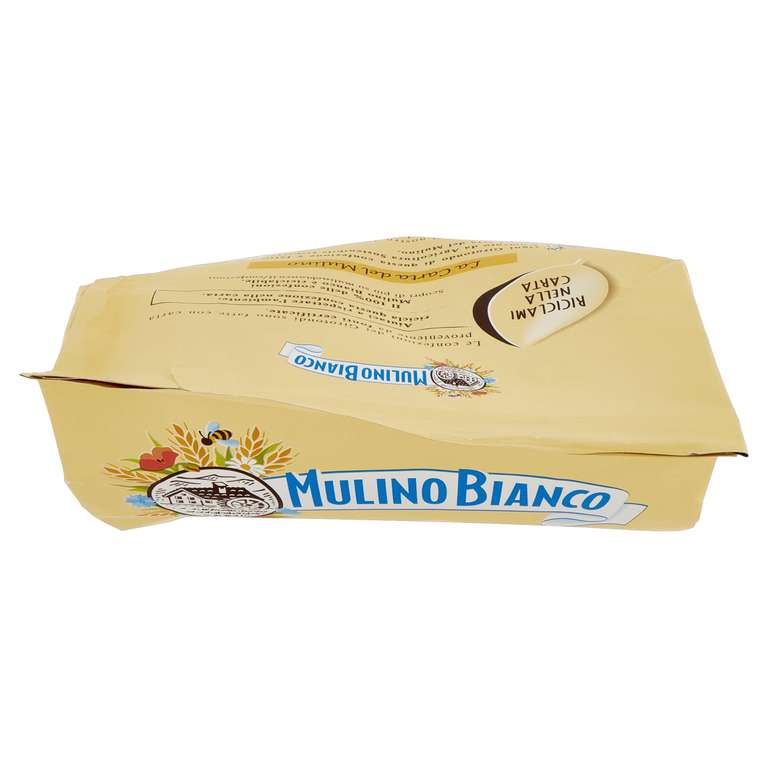 Mulino Bianco Biscotti Girotondi con Granelli di Zucchero di Canna - 800 g