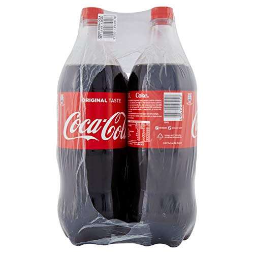 Coca-Cola Original Taste [6 Bottiglie da 1.5 L - Prenotabile]