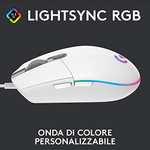 Logitech G203 LIGHTSYNC [RGB, 8.000 DPI]