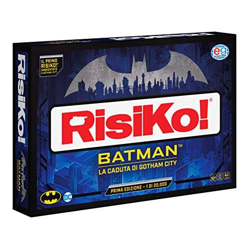 Editrice Giochi, Risiko! Batman DC (la caduta di Gotham city)