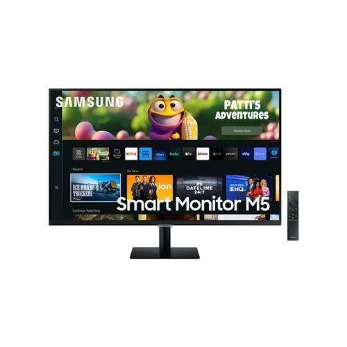 Samsung - Monitor smart 32" [Con telecomando, HDR10]