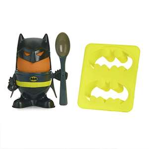 Paladone Set da Colazione Batman - Portauova, topper, cucchiaio, tagliapasta