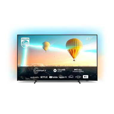 Android TV Philips 43"AMBILIGHT 208€