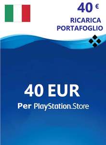 PlayStation Codice Prepagato - 40 EURO Network