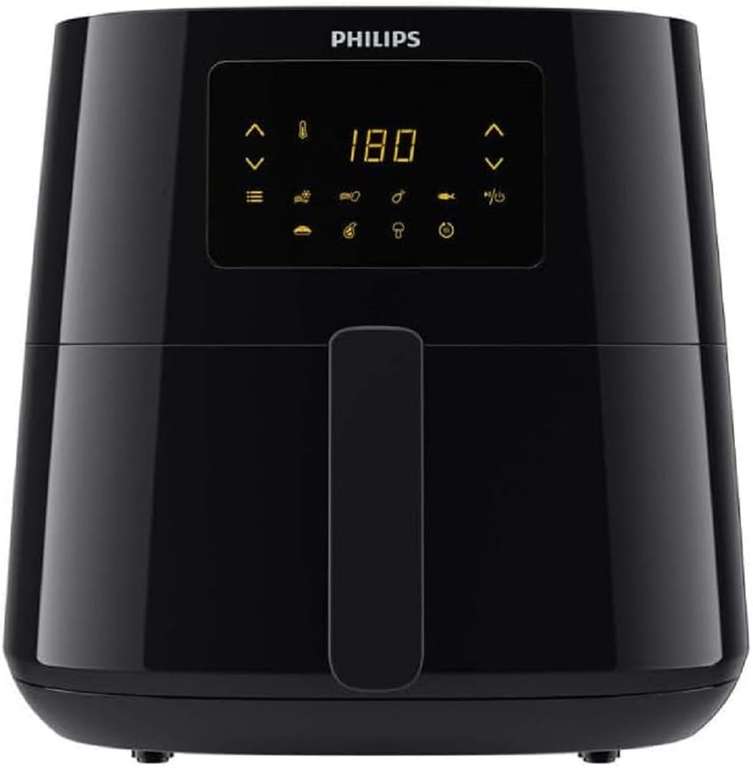Philips Airfryer XL Essential - 6,2 L, Friggitrice Senza Olio, Tecnologia Rapid Air, Touchscreen, App HomeID (HD9270/90)