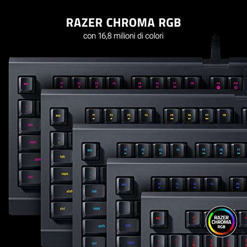 Razer Cynosa Lite Tastiera da Gioco [RGB]