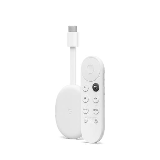 Risparmia 15€ su Chromecast con Google TV (4K)