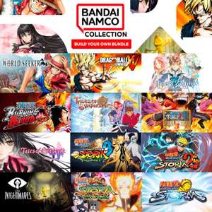 [PC] Videogiochi Bandai Namco bundle (Little Nightmares, Tales of Berseri, Naruto, Dragon Ball, One Piece)