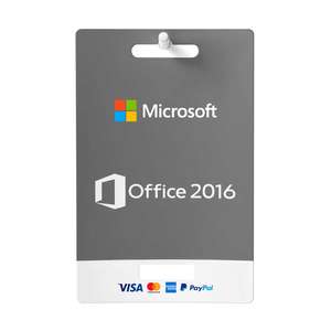 Microsoft Office 2016 Home And Student 1 PC - KEY ONLINE