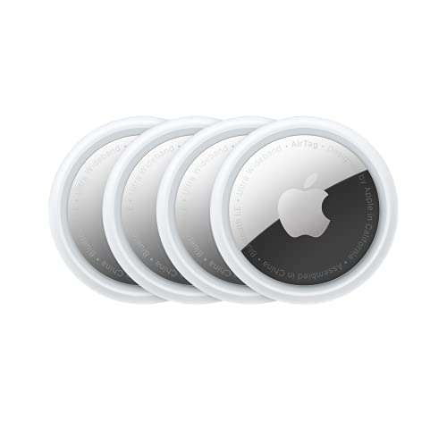 Apple AirTag in confezione da 4 AirTag (Confezione da 4) // Unieuro