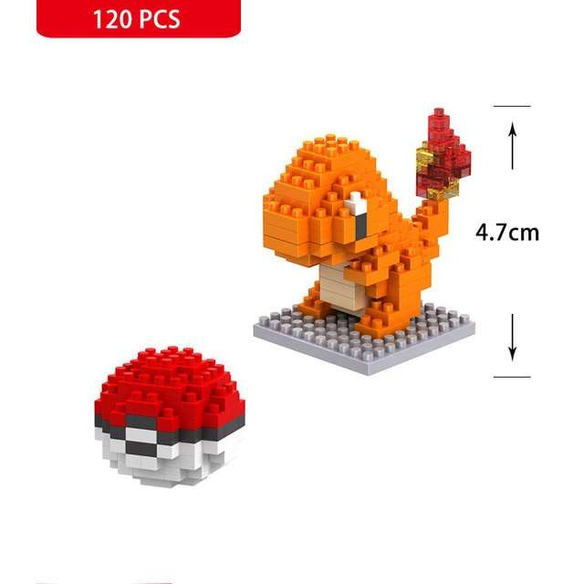 Micro Brick Pokémon: scegli tra 64 modelli differenti [consegna entro Natale]