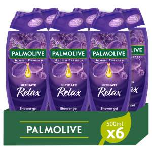 Palmolive Bagnoschiuma Aroma Essence Ultimate Relax 6x500ml