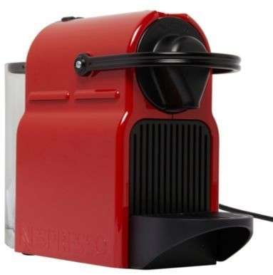 Nespresso Inissia 1260 W, 0.7 L, Rosso (Ruby Red)
