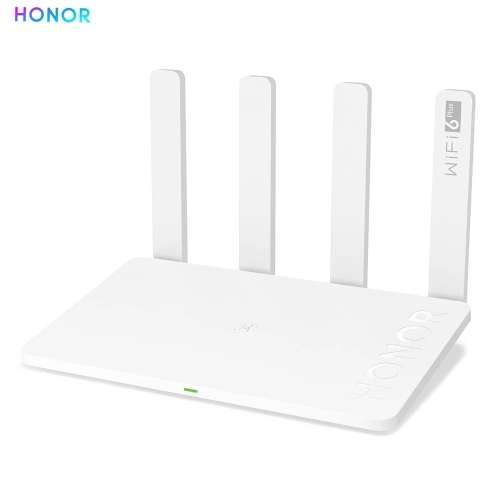 Router HONOR 3 Wi-Fi 6 + Dual Core 3000M Porta Gibabit [2.4GHz, 5G]
