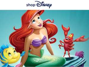 Disney Store - Sconti fino al 50% su articoli a tema La sirenetta