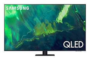 Samsung TV QLED QE55Q75AATXZT, Smart TV 55" Serie Q70A, Modello Q75A, QLED 4K UHD